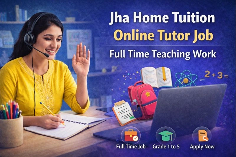 Online Tutor Job 2026 – Apply for Grade 1 to 5
