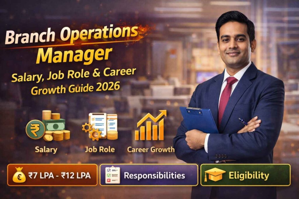 Branch Operations Manager Salary, Skills & Job Responsibilities